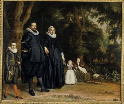 A Dutch Family by Thomas de Keyser